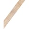 Ekena Millwork 5 1/2"W x 24"D x 32"H Traditional Smooth Knee Brace, Douglas Fir BRC06X24X32TRA00SDF - alternate 4